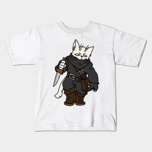 Tabaxi Rogue Kids T-Shirt